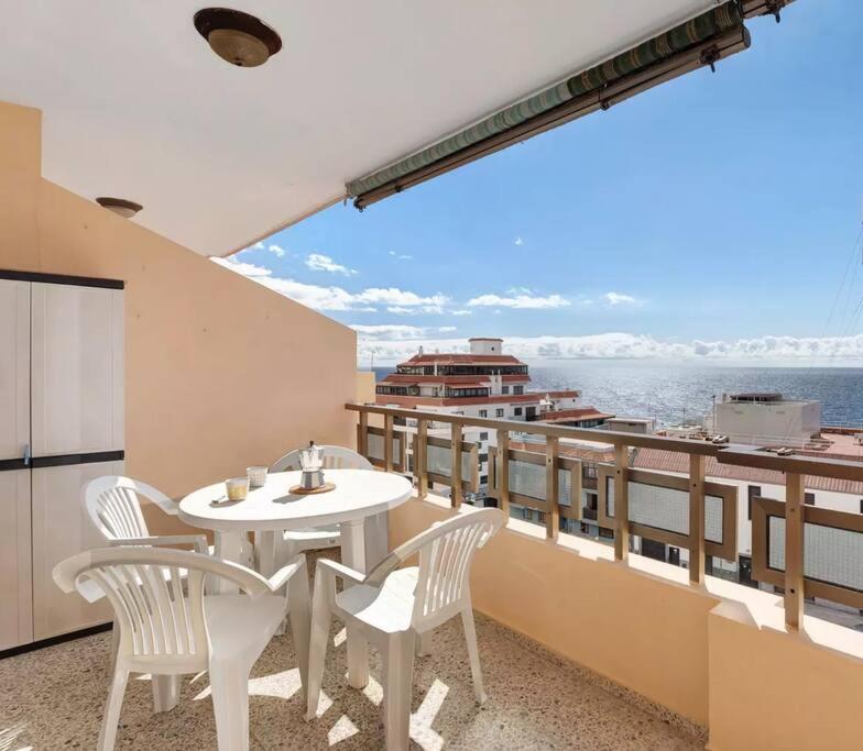 Costa Azul Apartamento Con Vista Candelaria Bagian luar foto