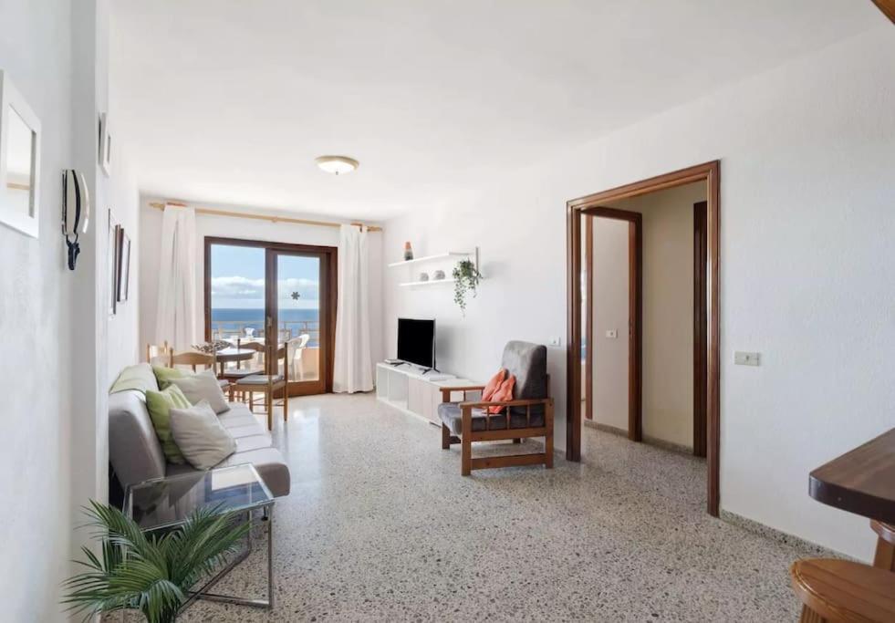 Costa Azul Apartamento Con Vista Candelaria Bagian luar foto